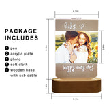 Personalized Photo Lamp LED Light