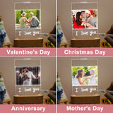 Personalized Photo Lamp LED Light