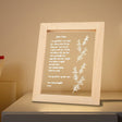 Personalized Hand-Written Letter Night Light
