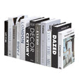 Luxurious Modern Faux Decorative Books Set for Home Decor Bookshelf, Coffee Table