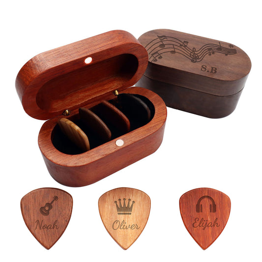 Personalized Guitar Pick Holder