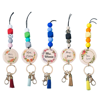 Custom Name Teacher Lanyard