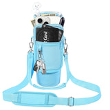 Personalized Water Bottle Holder for 40oz Stanley Glass