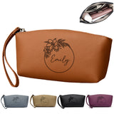 Personalized Cosmetic Bag for Women