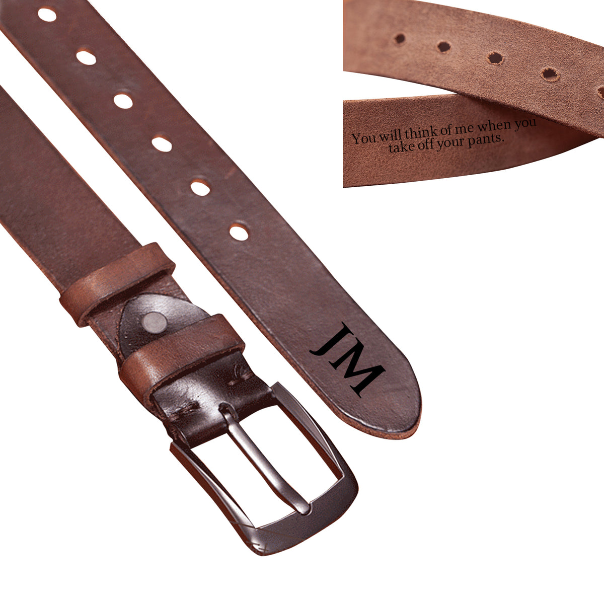 Personalized Genuine Leather Belt