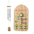 Custom Name Wind Chime
