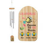 Custom Name Wind Chime