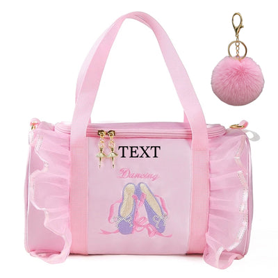 Bolso de ballet de gran capacidad para niños