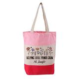 Personalized Teacher Tote Bag, Customized Tote Bag, Teacher Bag, Custom Gift for Teacher