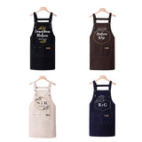 Personalized Aprons for Couples, Wedding Aprons, Husband And Wife Aprons