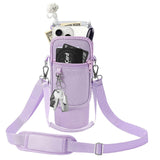 Personalized Water Bottle Holder for 40oz Stanley Glass