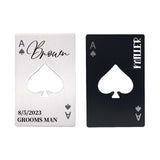Personalized Stainless Bottle Opener