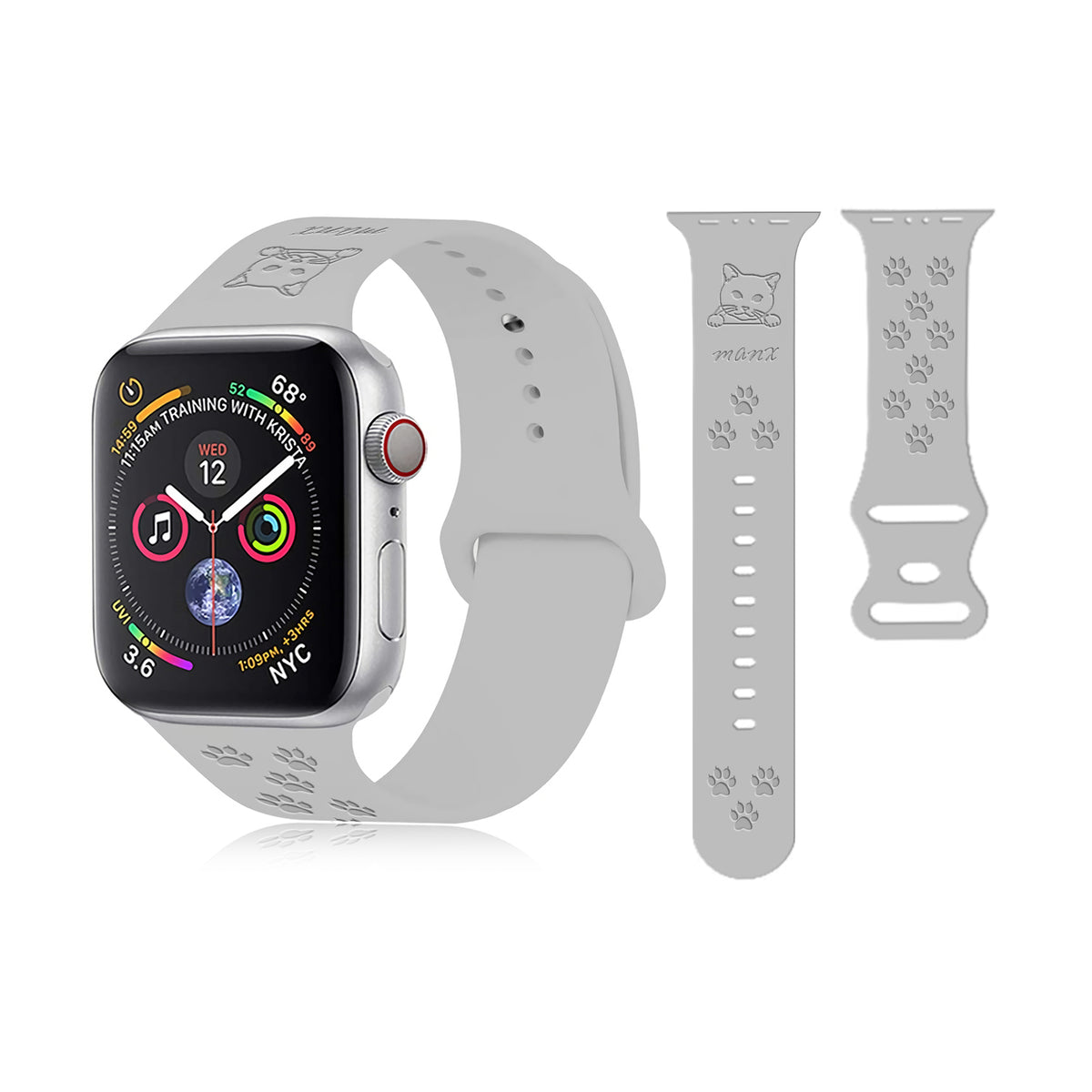 Personalized Cat Pet iWatch Band