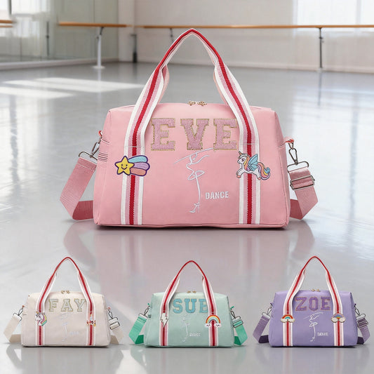 Personalized Kids Dance Ballet Bag