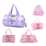 Large Personalized Kids Dance Bag