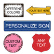 Personalized Metal Retro Sign