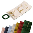Personalized Velvet Jewelry Rolls for Women, Travel Jewelry Organizer