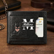 Personalized Bat ID Wallet with Name