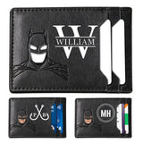 Personalized Bat Wallet with Name