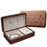Personalized Wooden Jewelry Box