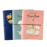 Personalized Color Printed Recipe Book
