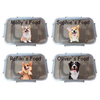 Personalized Dog Food Storage Can Keep Fresh