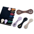 Personalized PU Leather Magnetic Bookmark