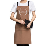 Personalized Canvas Embroidered Apron