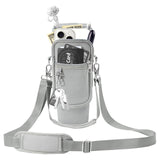 Personalized Water Bottle Holder for 40oz Stanley Glass