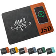 Personalized Leather 2 in 1 Mouse Pad