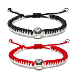 Personalized Handmade Braided Bracelets