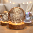 Personalized Night Light 3D Photo Crystal Ball