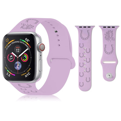 Personalized iWatch Bands for Horse Lover