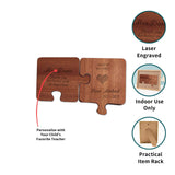 Teacher Appreciation Puzzle Wood Sign