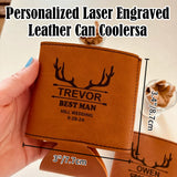 Personalized Can Cooler Holder