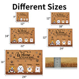 Personalized Pet Doormat, Customised Dog Floor Mat