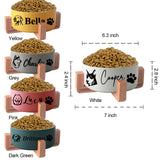 Personalized Dog Bowl with Name