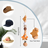 Personalized Hat Clip for Travel