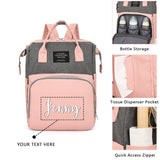Large Capacity Diaper Bag Backpack