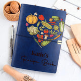 Personalized Color Printed Recipe Book