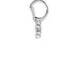 2 Pcs Personalized Pet Photo Keychain