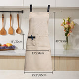 Personalized Canvas Embroidered Apron