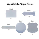 Personalized Metal Retro Sign