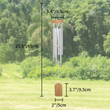 Custom Name Wind Chime