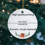 Personalized Christmas Ornaments with Photo