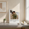 Personalised Anniversary Photo Gift Romantic Keepsake Custom Building Block Keepsake Birthday Gift For Couple Wedding Anniversary