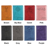 Personalized Refillable Notebook Leather Cover, Compatible with Moleskine Cahier