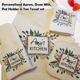Personalized Kitchen Apron Set