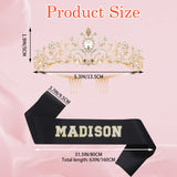 Personalized Sashes, Custom Text Satin Sash