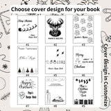 Personalized Leather Recipe Binder, Hand Engraved Name Journal Notebook,